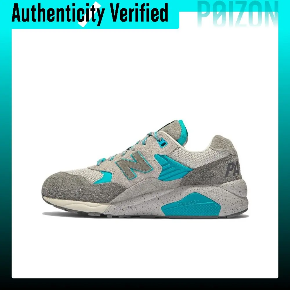 PALACE X New Balance NB 580 Running Shoes Unisex Low-top Blue/Gray MT580PA2