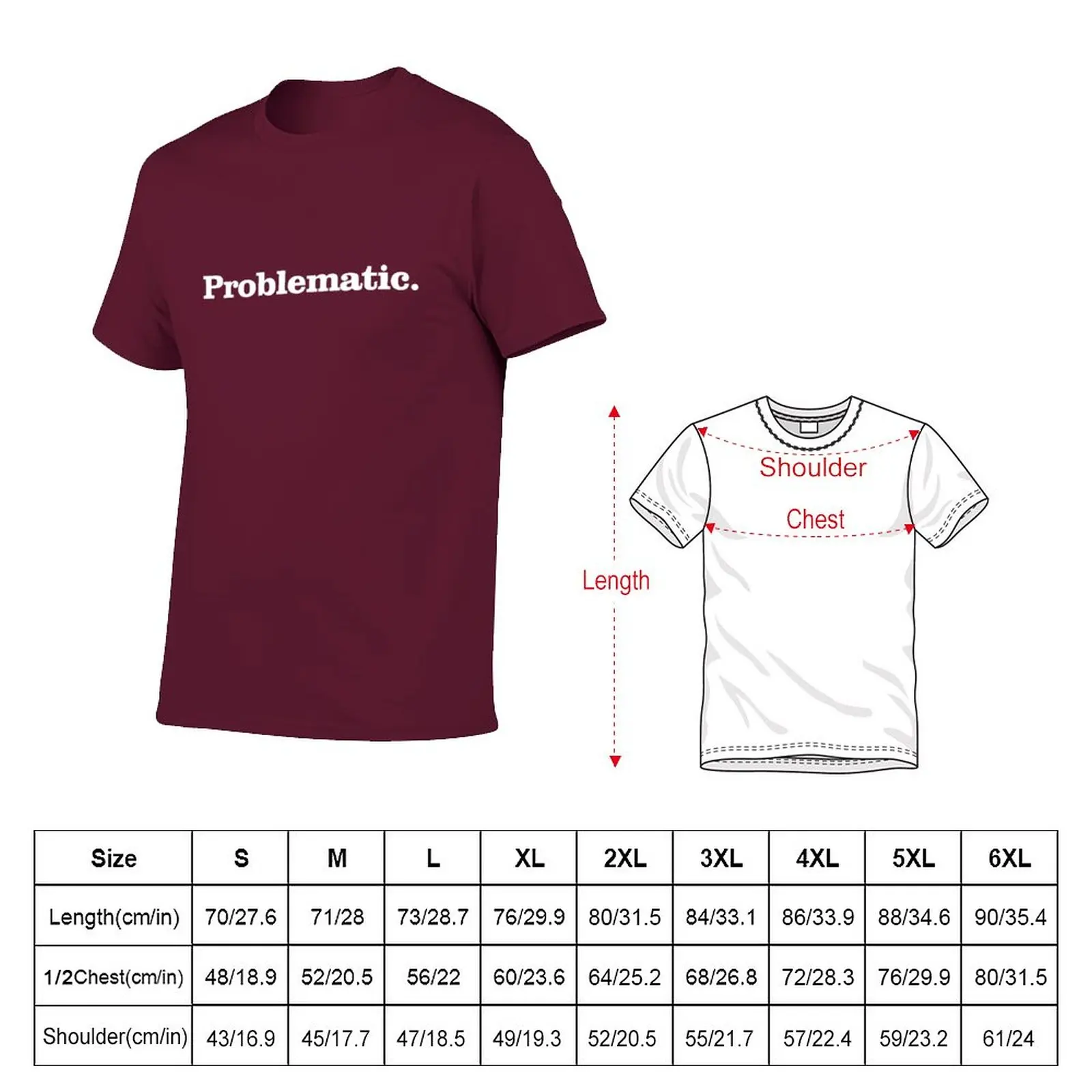 New Problematic T-Shirt boys t shirts new edition t shirt t shirts men