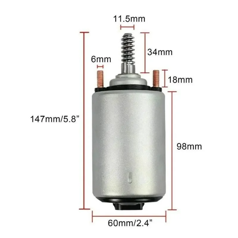 

11377509295 11377548387 VVT Valvetronic Servo Motor Actuator Variable Valve For BMW 1er 3er E46 E90-E93 11377509295 11377548387