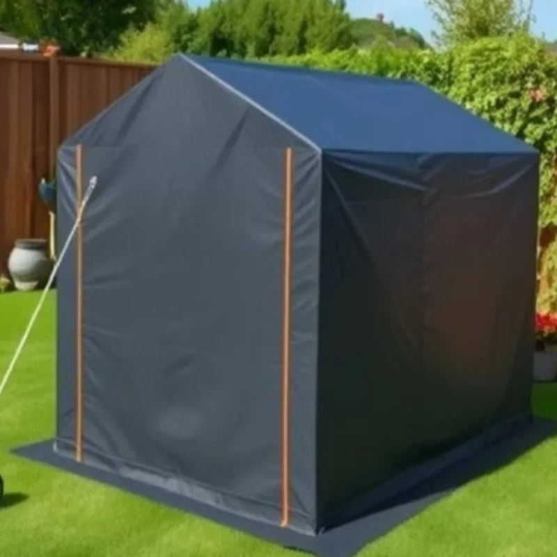Household Bicycle Sunshade Tent Portable Rainproof Small Vehicles Carport Storage Tent Outdoor Journey Camping Equipment