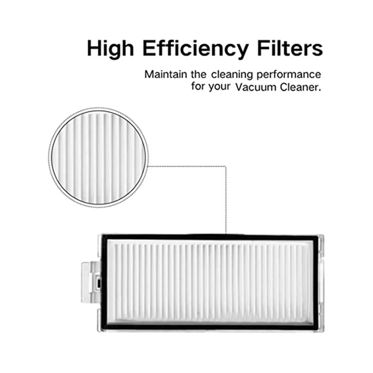 For Max Max+ Plus T8 Hepa Filter Main Side Brush Mop Cloth Robot Vacuum Cleaner Spare Parts