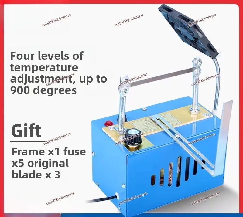 Small ribbon hot cutting machine Ribbon manual ironing machine Tape ironing machine Electric heating cutter