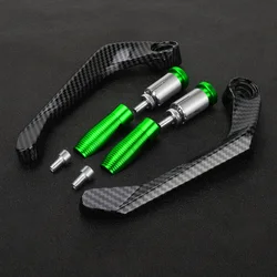22mm Motorcycle Accessories Handle bar Grips End Brake Clutch Levers Protection Guard FOR KAWASAKI NINJA 650 Z650 2019-2023 2022