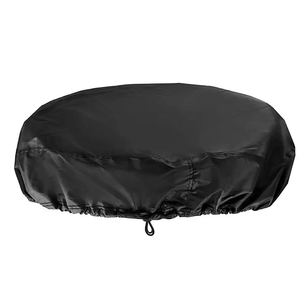 

Oxford Cloth 55 Gallon Drum Cover Adjustable with Drawcord Rain Barrel Protective Cover Reusable Thickened