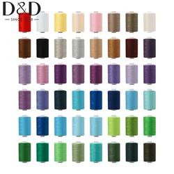 1000Yards 40/2 Sewing Thread Household Polyester Sewing Thread Hand Needlework Quilting Polyester Thread Sewing Supplies