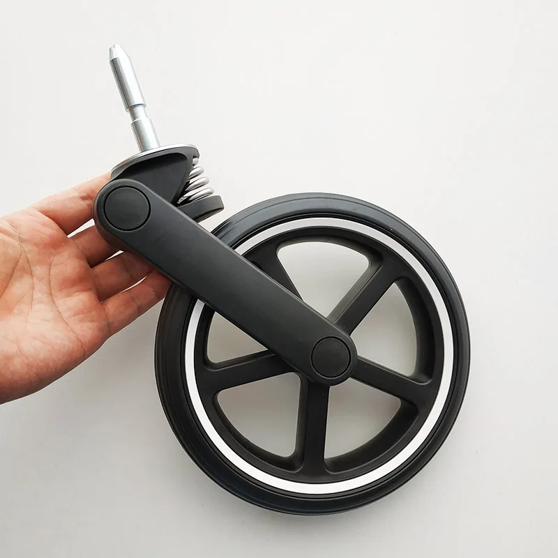 Stroller Front Wheel For Cybex Priam 3/4 2019~2026 Direct Replace Pushchair Accessories Baby Buggy Front Wheel