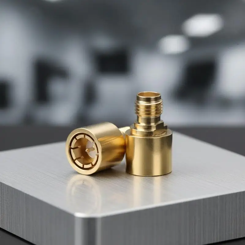 1/2PCS DC-12GHz SMA Male Plug to SMA Female Jack Quick Plug Adapter 50  RF Coaxial Connector