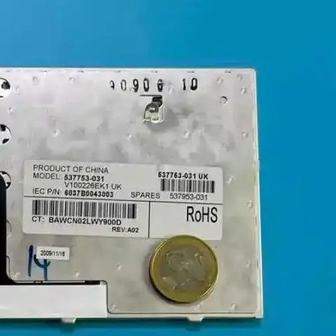 

US RGB Backlit Laptop Keyboard for Clevo N155HJ1 N157HJ1 N170HJ1 N150HP6 N870HP6 N850HK1 N855HK1 N857HK1 N870HK1 N950TP6