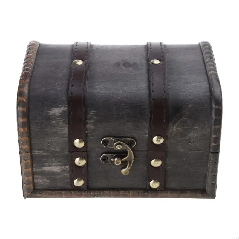 Large Wooden Jewelry Box for Women Vintage Jewelry Box Storage