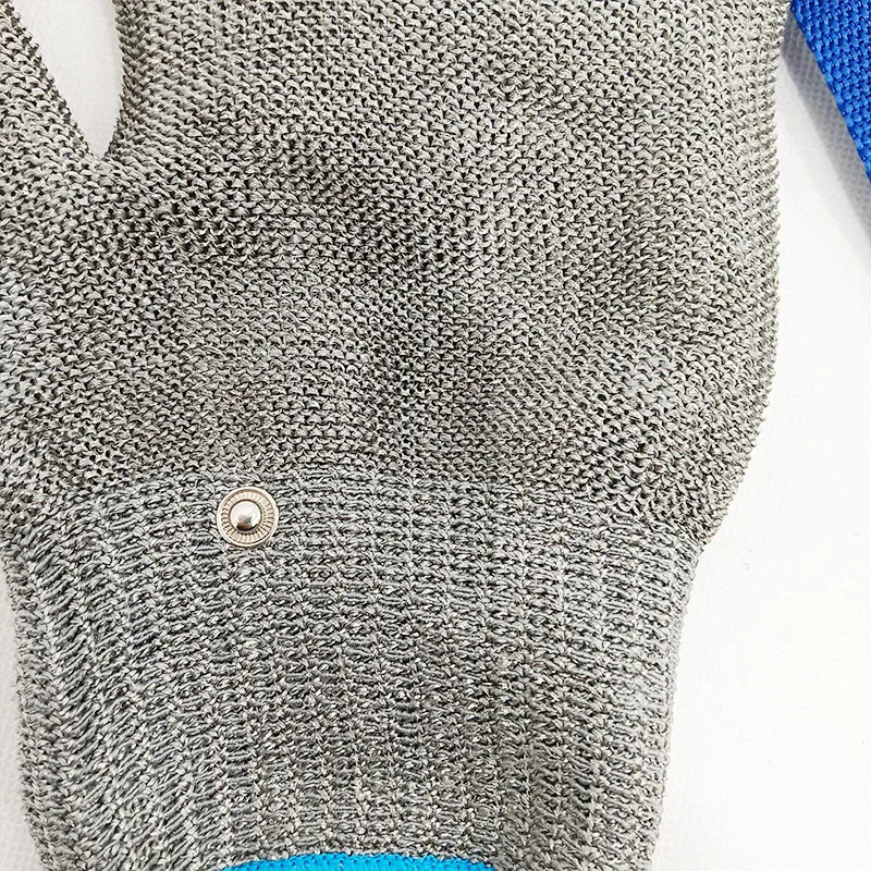 Sturdyarmor Cut Resistant Anti-Slip Durable Rustproof Butcher Kitchen Cutting Heavy Protection Stainless Steel Mesh Metal Gloves