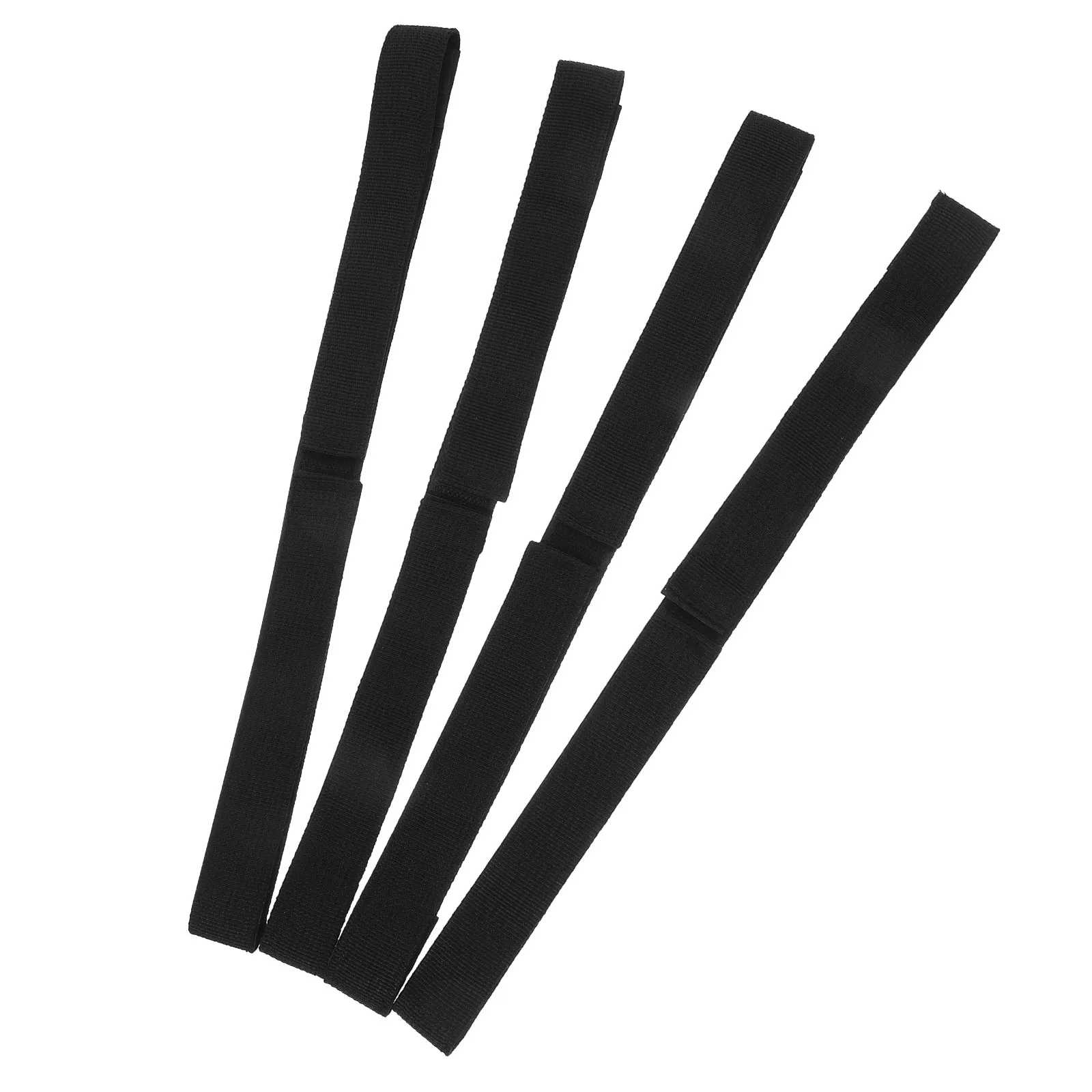 

4Pcs Universal Nylon Ratchet Straps for Scooter Hoverboard Camping Truck Trailer Tow Strap Cargo Securing Short Securing Strap