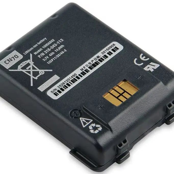 

1000AB02 Литиевая аккумуляторная батарея для Intermec Honeywell CN70E CN70 318-043-033