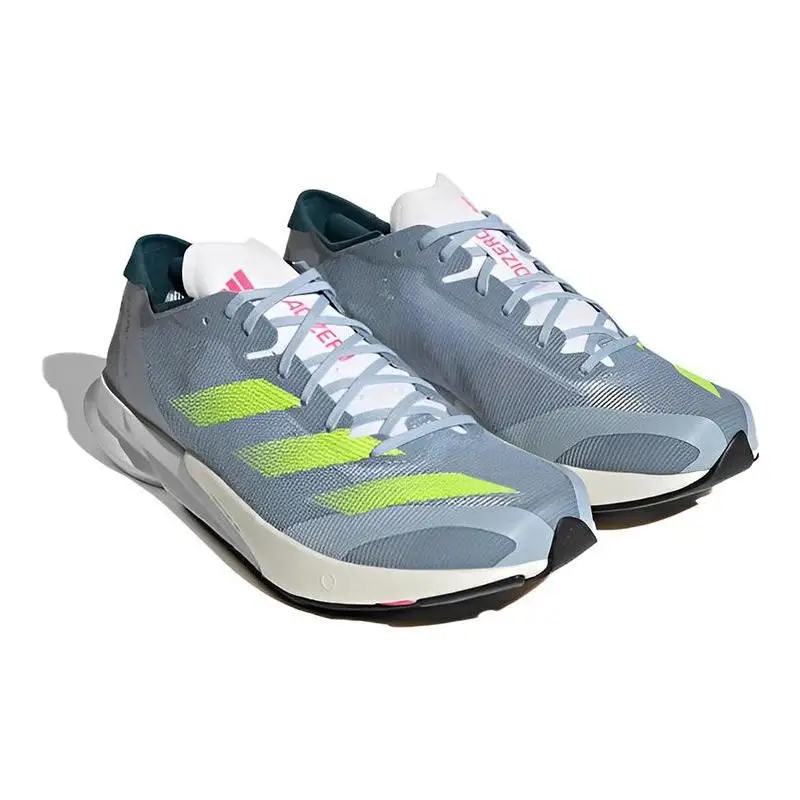 adidas Adizero Adios 8 'Wonder Blue Lucid Lemon' Sneakers shoes H03615