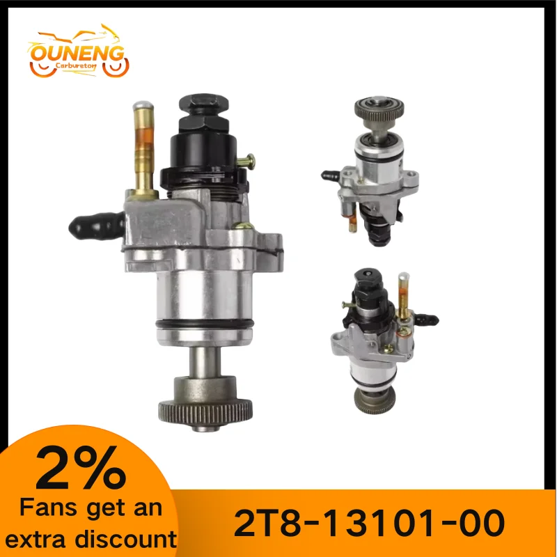 2T8-13101-00 para Yamaha 80 PW80 PW50 PY80 V80 V75 LB80 80cc conjunto de bomba de aceite de motocicleta