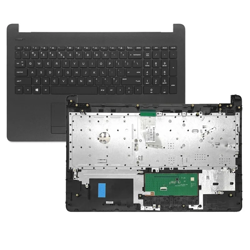 Multicolor Replace Cover For 15-BS 15-BW 15T-BR 15T-BS 15Z-BW 250 256 G6 Laptoap LCD Back Cover Front Bezel Hinges Cover 15.6