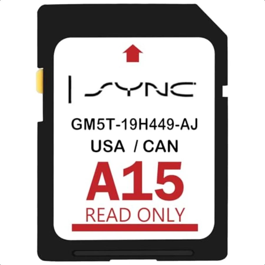 

2025 Latest A15 Navigation SD Card Compatible with Ford Lincoln F150 Explorer Fusion Expedition Escape Edge MKC MKZ MKX Sync Na