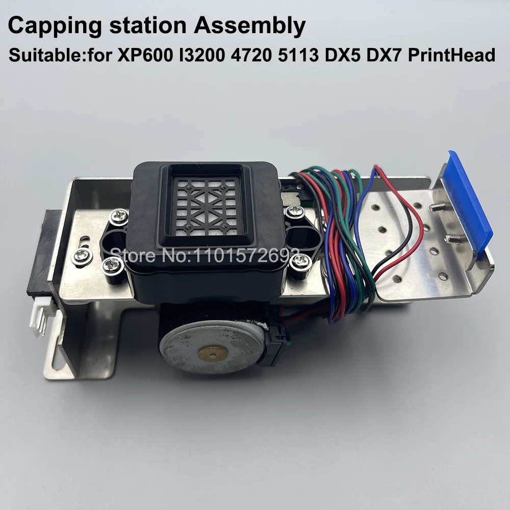 Printer Mini Lifting Cleaning Station Assembly Assy for Epson XP600 I3200 4720 5113 DX5 DX7 Single head Capping Station Stack