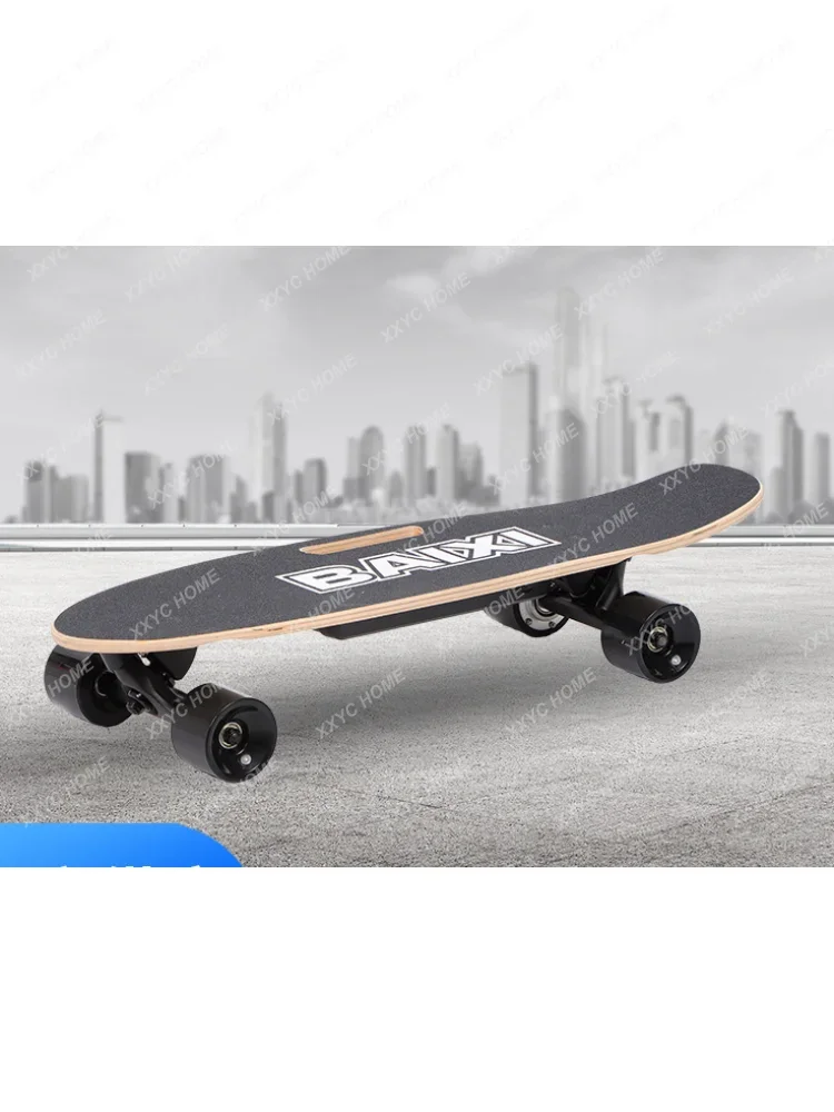 Electric Fish Skateboard Station Riding Electric Scooter Adult Small Two-Wheel Scooter Lithium Battery Battery Car