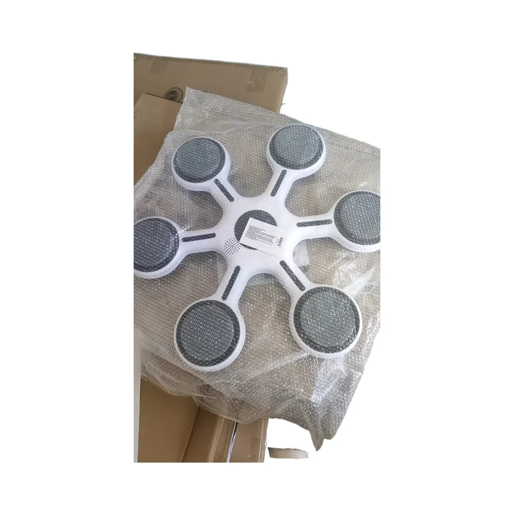2026 2025 Smart Wall Mounted Boxing Training Equipment Machine ABS+PU Material Black Adults Customizable Music Target Trainingpr