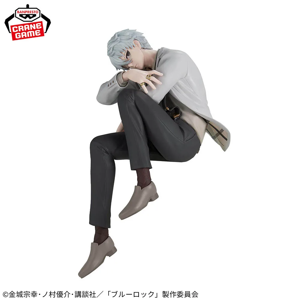 BANDAI Banpresto Nagi Seishiro Blue Lock Anime Figure Model - Brand New Spot Goods Genuine Boxed Toy