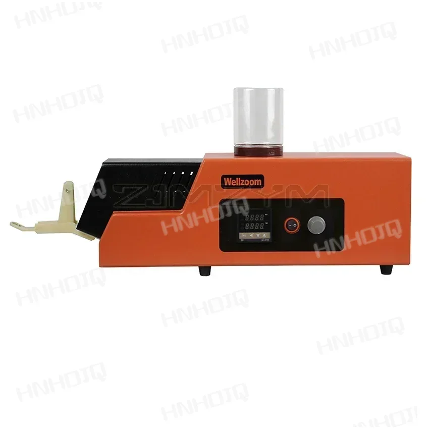 3d Filament extruder machine / 3d filament maker Desktop 3D printing consumables extruder 1.75mm 3mm Speed Adjustable REX-C100