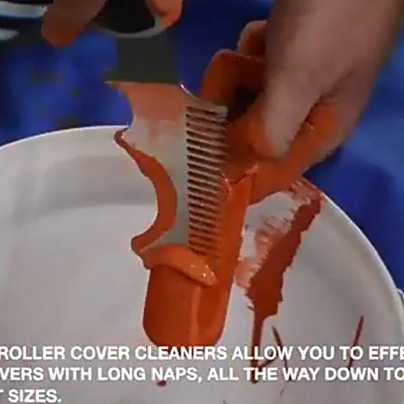 أداة تنظيف متعددة الوظائف من الفولاذ المقاوم للصدأ، مكشطة كلب دوارة سميكة، مزيل لاصق، سكين معجون، فتاحة علب الطلاء #6