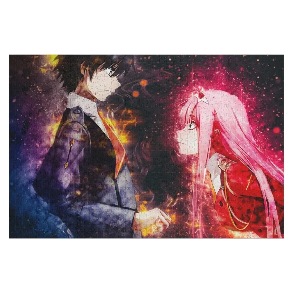 

Zero Two Darling in the Franxx Jigsaw Puzzle Wood Adults Customs With Photo Personalized Gifts Custom Child Puzzle