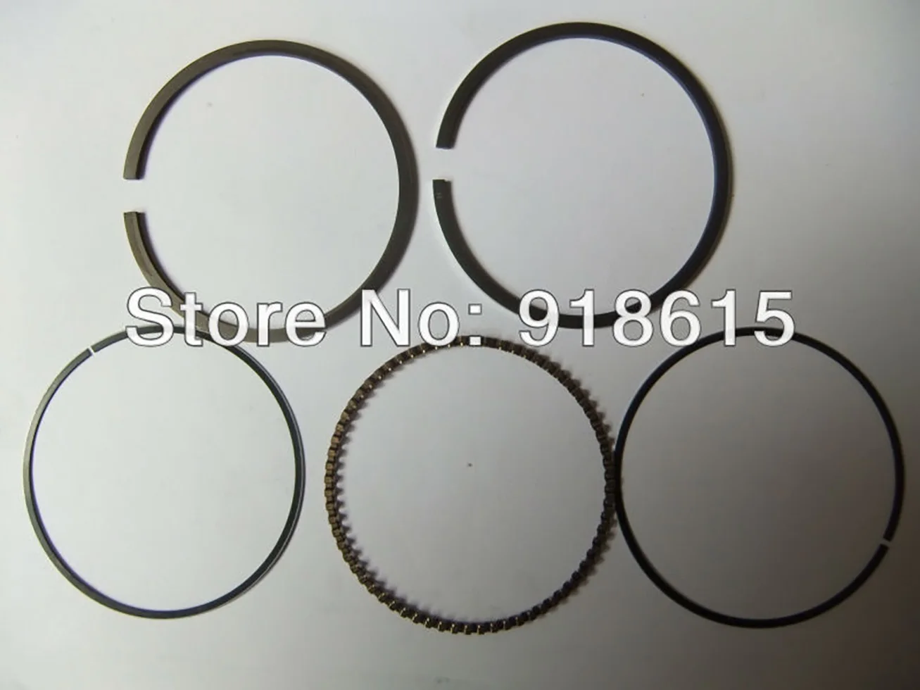 GX270 177F Piston Ring Gasoline Engine Parts replacement 2MM