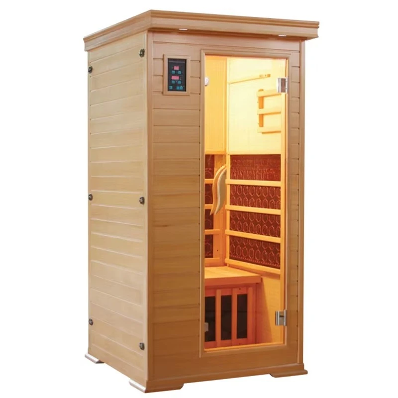 

Infrared sauna, good material