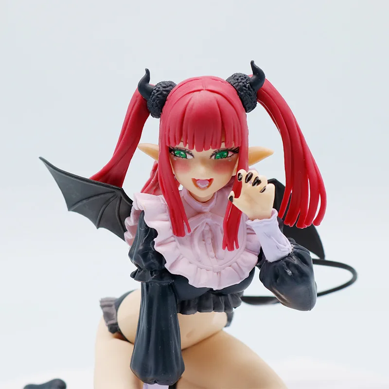 28cm Marin Kitagawa Liz Cos Succubus Anime Girl Figure My Dress-Up Darling Shizuku Kuroe Action Figure Adult Sexy Model Doll Toy