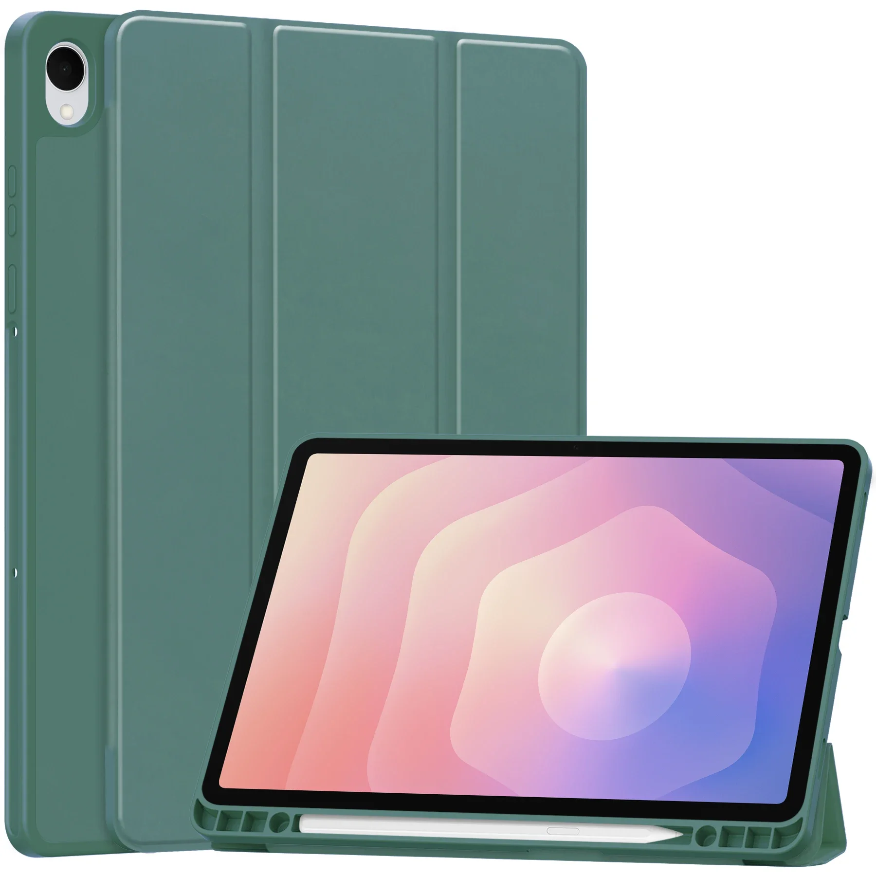 

Tablet Leather Case for New Samsung Galaxy Tab S11 2025 11" Tablet Folding Cover Protective Case with Auto Sleep and Pen Slot