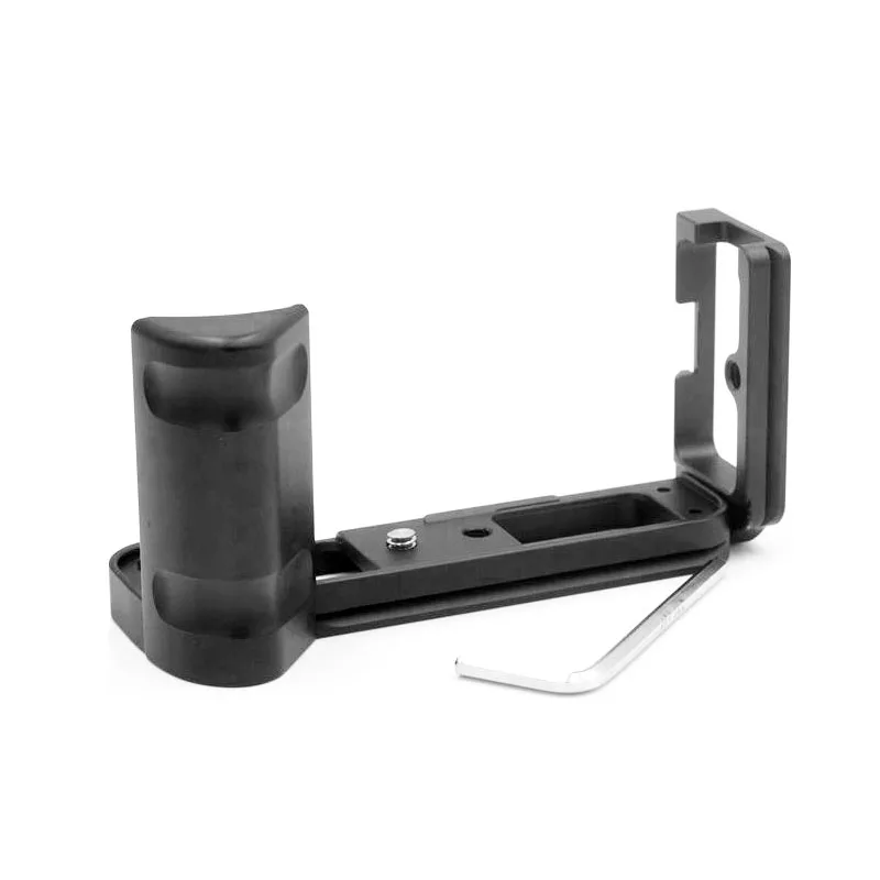 XT1 Quick Release Plate L-Plate Grip for Fujifilm Fuji X-T1 Camera Accessories CNC Aluminum Bracket 1/4 Screw Mount