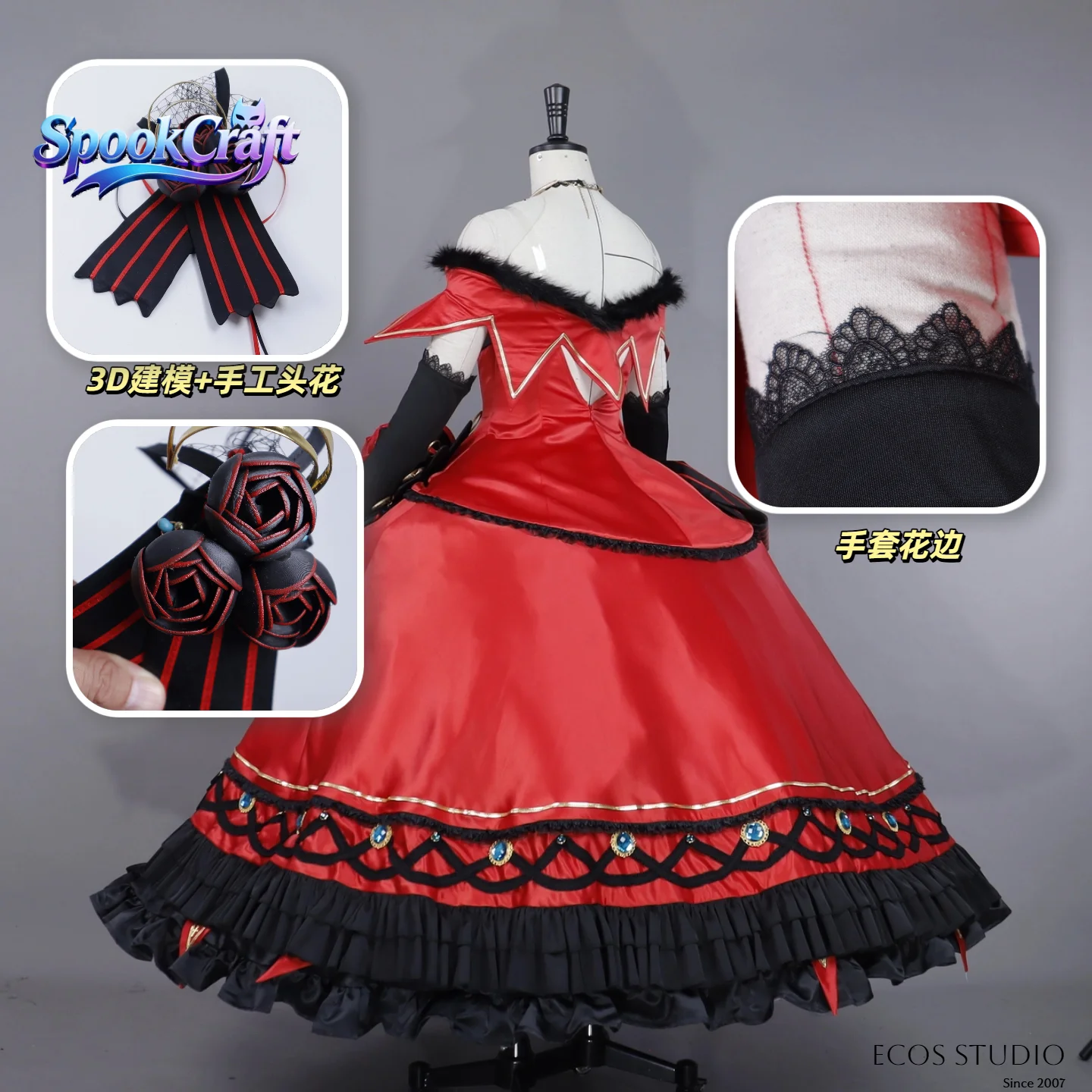 زي بريسيلا التنكري من مسلسل Re - مراجعة Anime Cosplay Re Zero وسعره