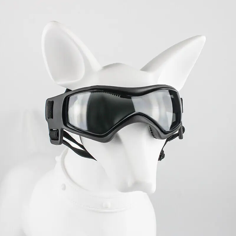 Dog Sunglasses Windproof Goggles Pet Eyes Wear Protection Anti-UV Sun Glasses Small Medium Dog Puppy Glasses Pet Accessories