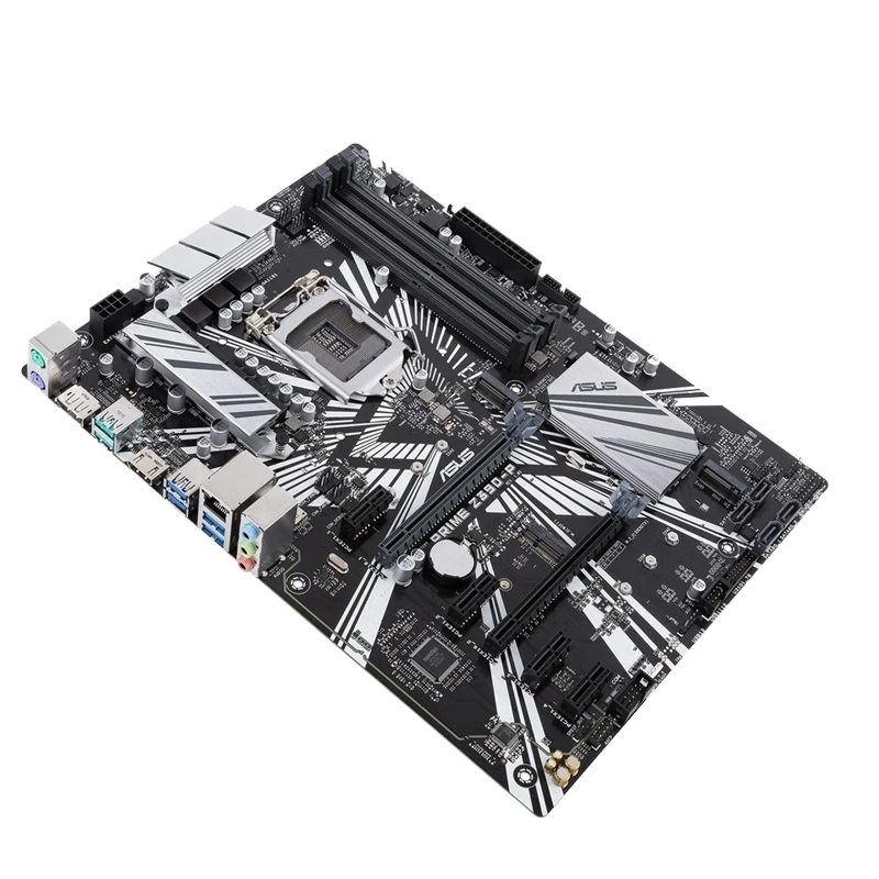 ASUS PRIME Z390-P는 8세대 및 9세대 프로세서 LGA 1151 DDR4 메모리를 지원하는 메인보드입니다.