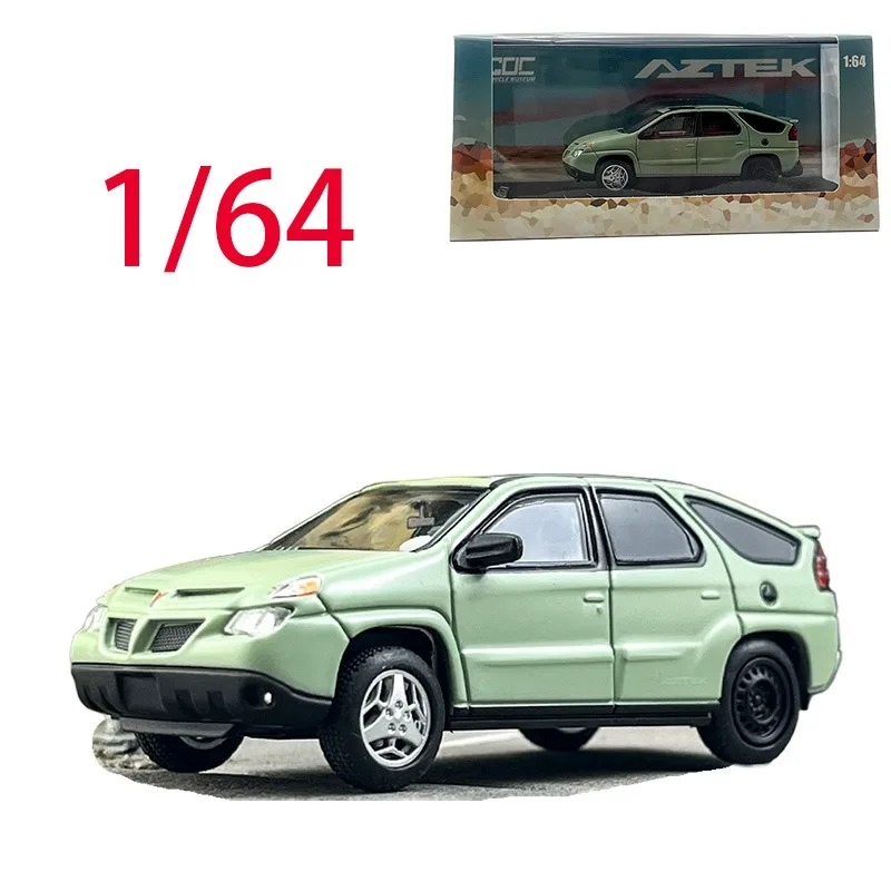 

GOC литой под давлением масштаб 1/64 Pantiac модель автомобиля из сплава Pantiac Aztek игровые транспортные средства игрушки для мальчиков оригинальная коробка коллекция дисплей