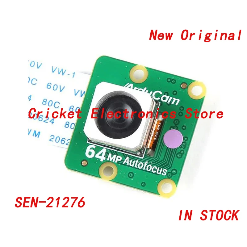 

SEN-21276 ArduCam 64MP Autofocus Camera Module