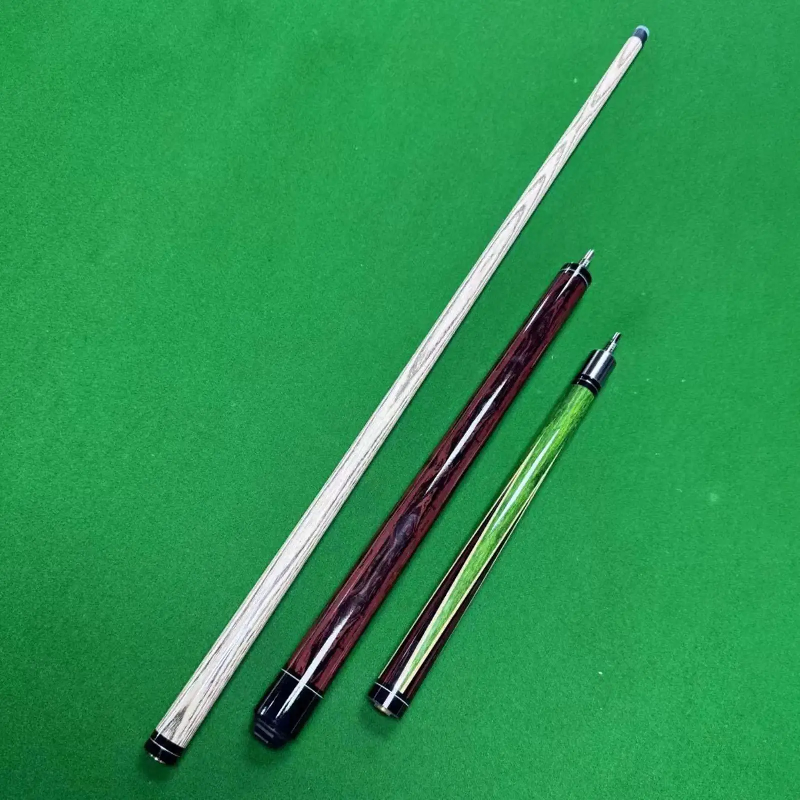 

Pool Cue Fashion Practical Wooden Break Jump Cue for Snooker Women Travel