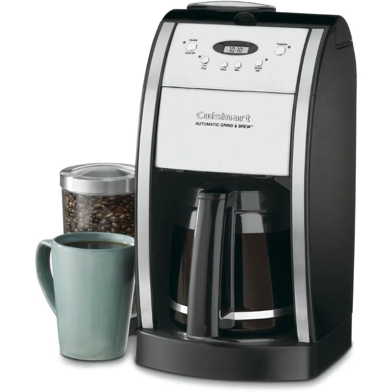 DGB-550BKP1 Automatic Coffeemaker Grind & Brew, 12-Cup Glass, Black