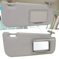 1 visera delantera derecha del coche 7431002G40B0 visera gris del lado del pasajero parasol accesorios interiores del coche