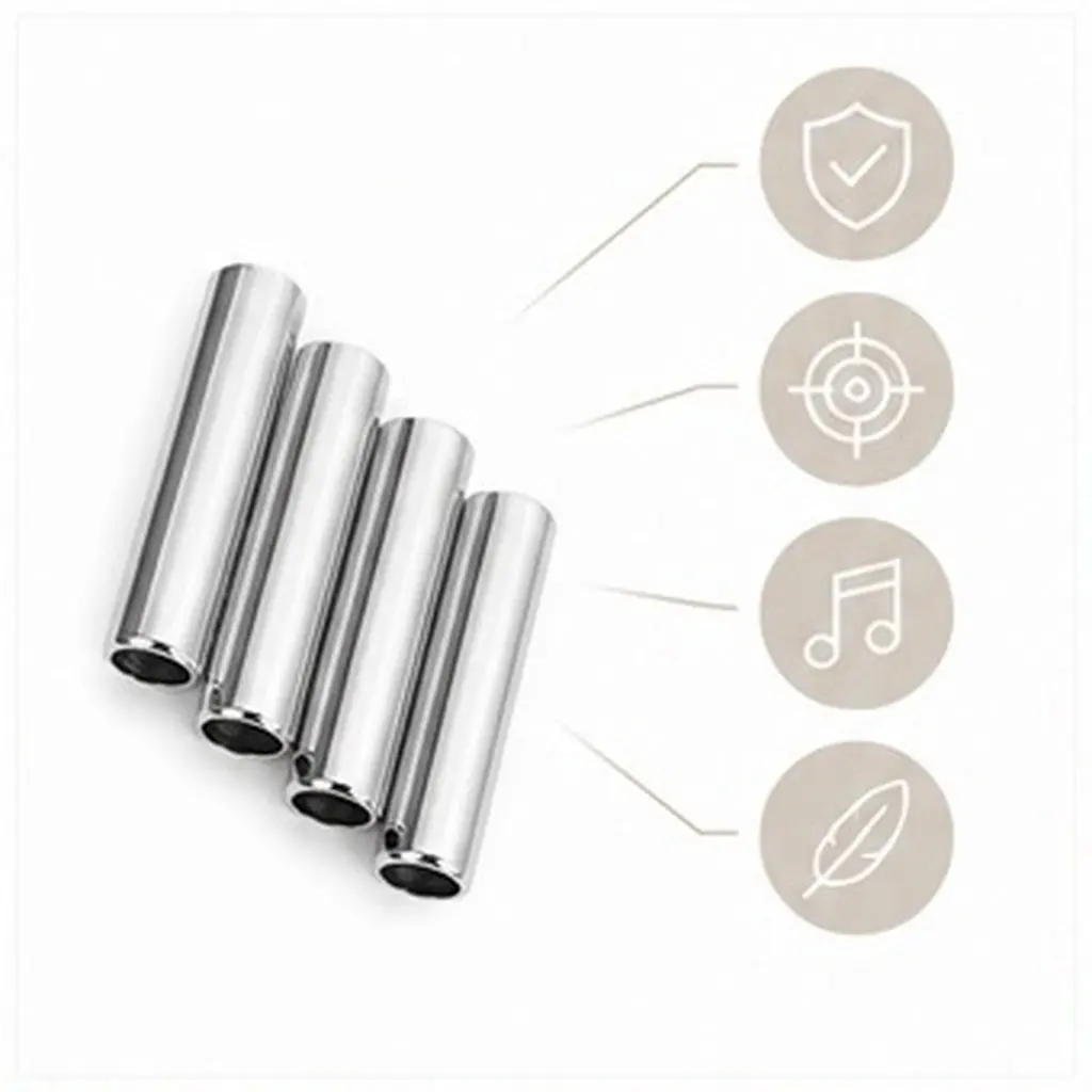 Steel Violin Tuner Portable Musical Instrument Tuning Tool Accurate Pitch Adjuster for Violin Erhu Mandolin Erhu Tuner