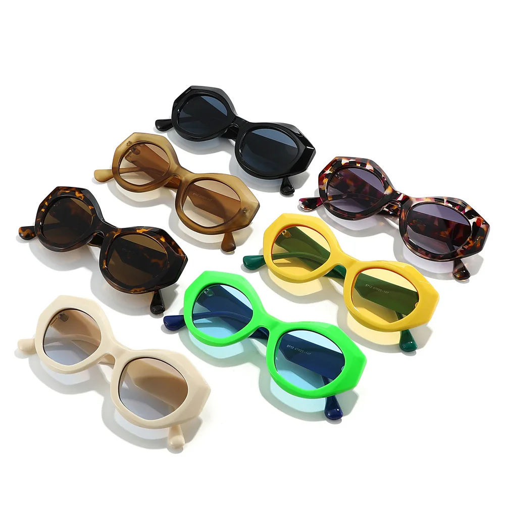 Unisex Modische Neue Cat-Eye Sonnenbrille Luxusmarken-Design UV-Schutz für Outdoor-Aktivitäten und Urlaub Trendige Brillen