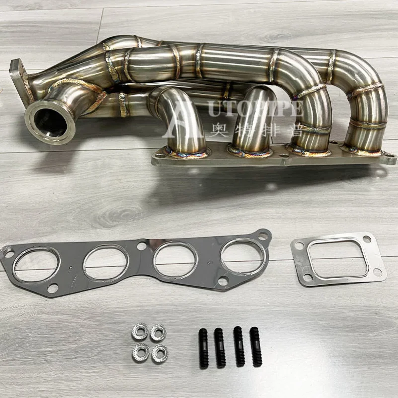 Ho*nda A*cura K-Series T3 T4 Turb*o Manifold K20 K24 Automobile Exhaust Branch High Performance exhaust turbo manifold