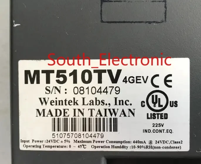 MT510TV4GEV   touch screen,  In good working condition, free shipping   a