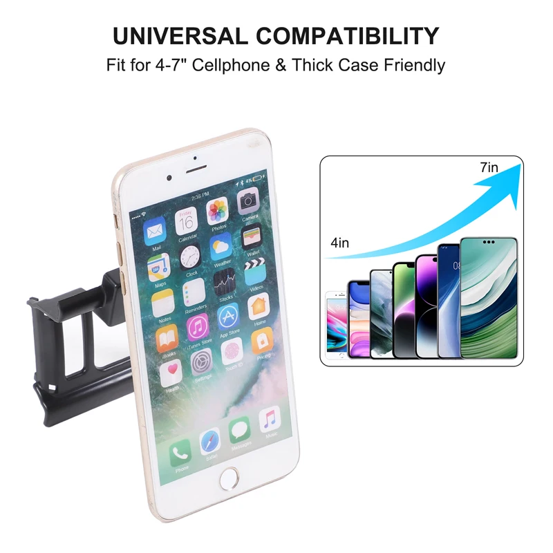 

Center Console Phone Holder New Magnetic Version Dashboard Telephone Holder For Kia K5 Optima JF 2016 2017 2018 Car Accessories