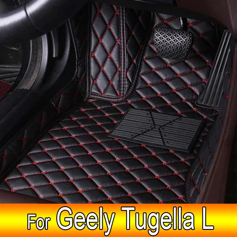 

Автомобильные напольные коврики для Geely Tugella L Hybrid 2022, оригинальные автомобильные накладки для ног, чехол, аксессуары для интерьера