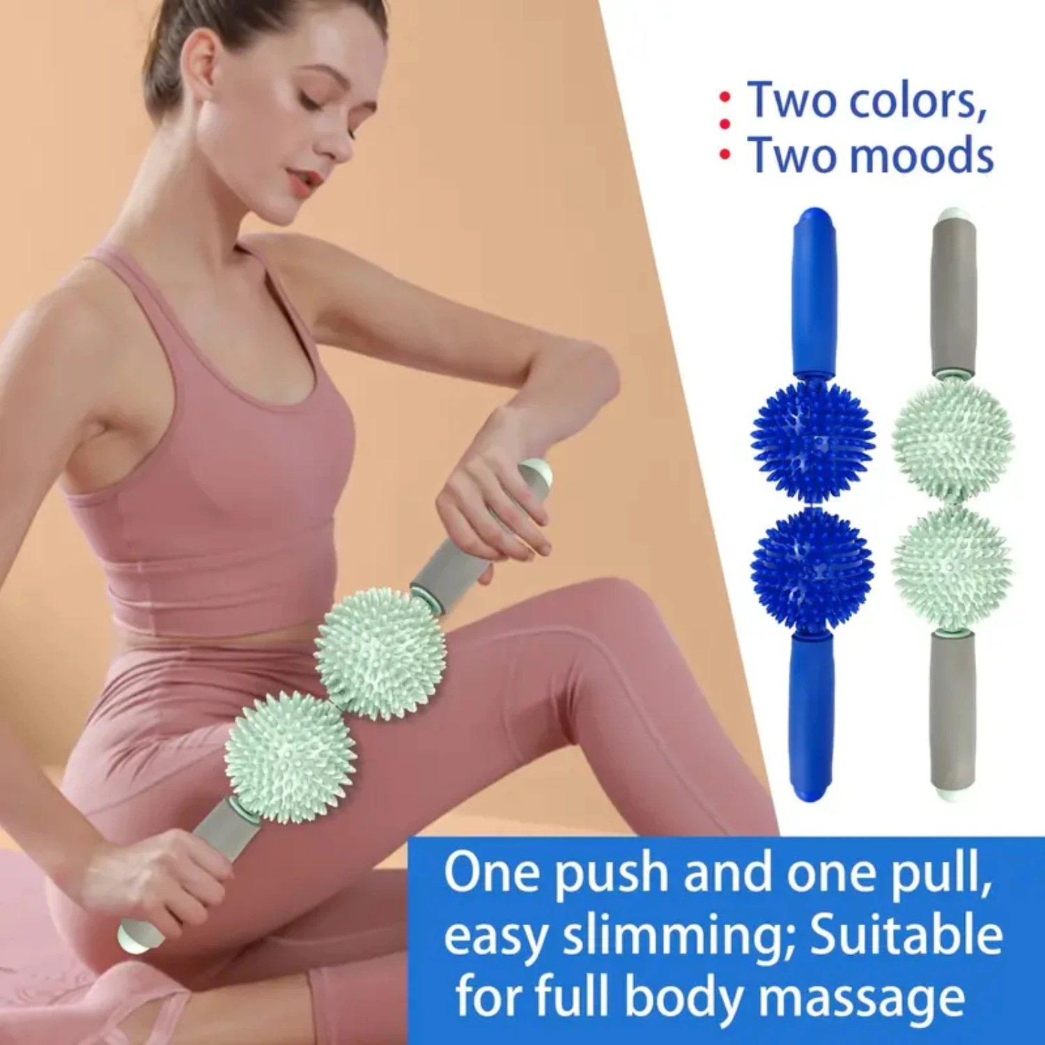 

Stick for Accelerated Fat Reduction and Slimming Luxury 1pc Slimming Yoga Massage Stick for Rapid Weight Loss and Body Shaping P