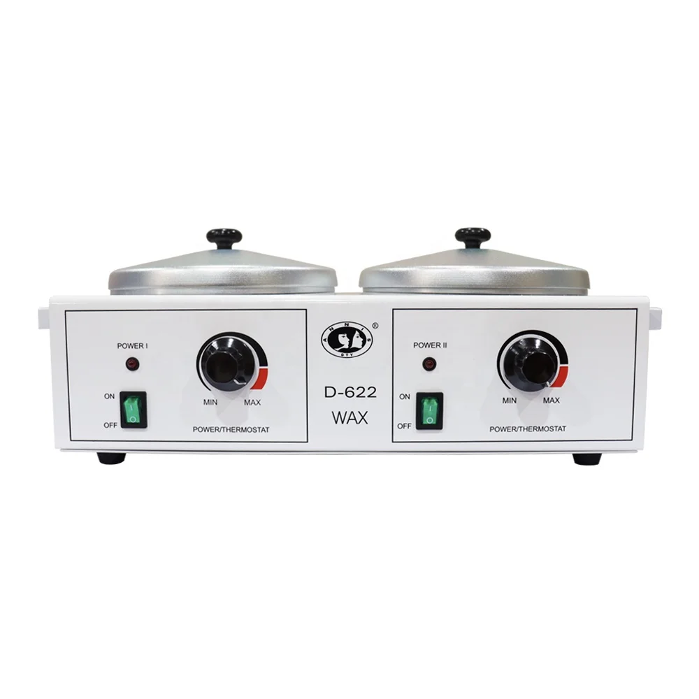 DTY Portable Double Paraffin Waxing Heating Warmer Machine Hair Removal Pot Salon Beauty