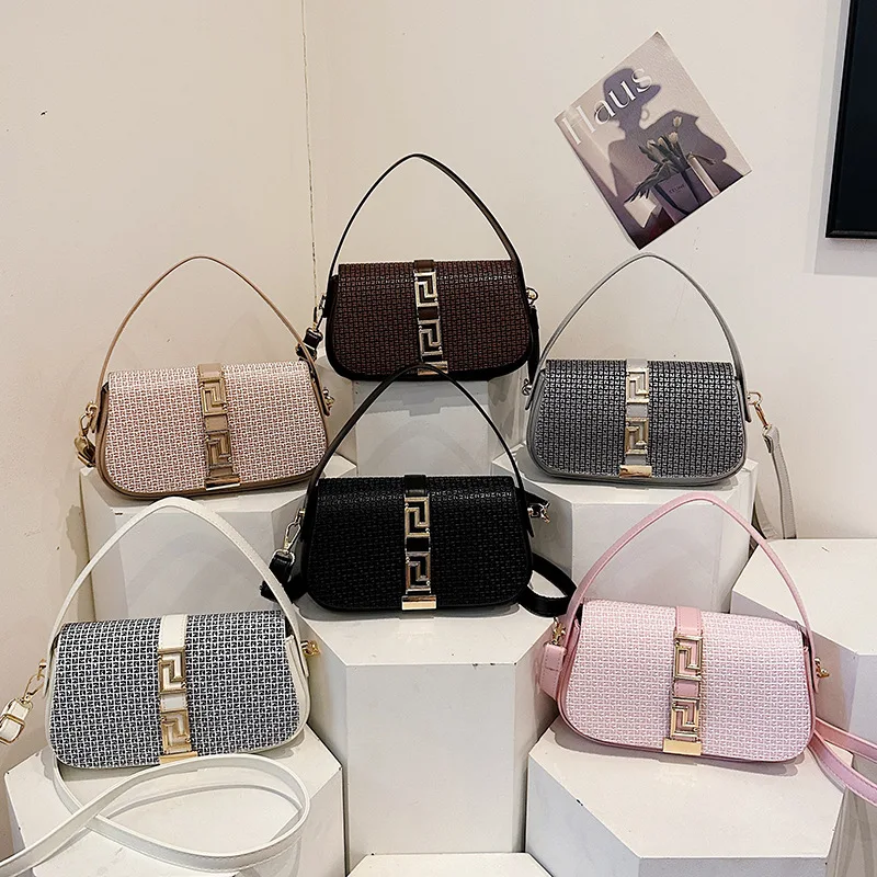 

Cross-Border Supplier 2025 New Women's Small Square Bag Fashion Starry Rhinestone Crossbody Bag Niche Light Luxury Shoulder Bag