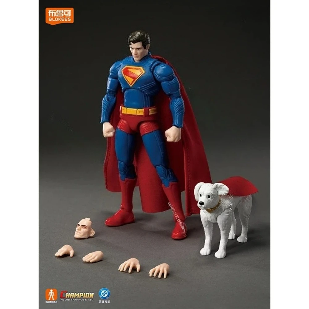 Blokees Building Superman Beyond Edition Dc Heroes Action نموذج لجسم عدة ألعاب قابلة للجمع للبالغين هدية عيد الهالوين #2